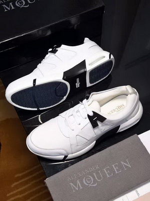 Alexander McQueen Fashion Men Sneakers-010